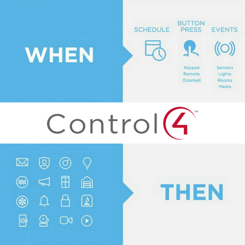 Product of the week: Control4 When/Then