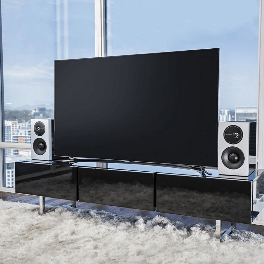 Demand Series D11 High-Performance Bookshelf Speakers: A Touch of Class and Performance Right in Your Living Room