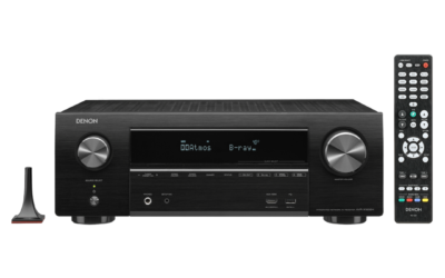 When It Comes To Receivers, Denon Does It Best