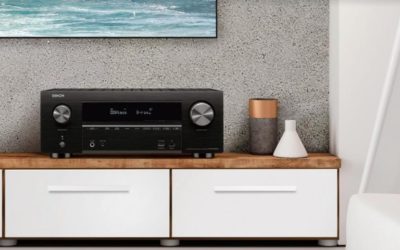 Denon Launches Latest AV Receiver – Denon AVR X 3600H