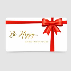 sound x online gift cards