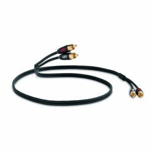 QED Profile Audio 2 RCA to 2 RCA 1m Cable