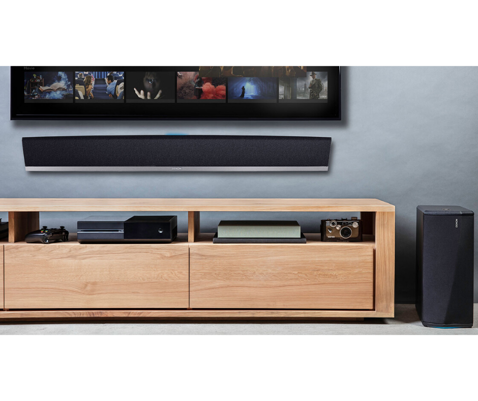 Denon Sound Bars & Subs Leave Little To Be Desired 3 denon sub 1