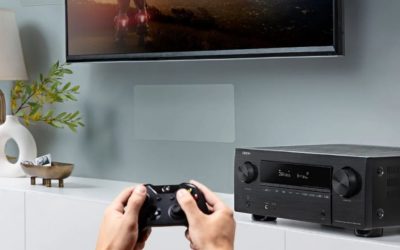 The Denon AVC-X3700H