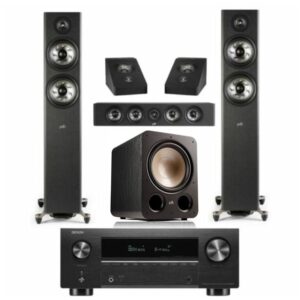Home 53 Polk Reserve R500 5.1 Home Theatre Package with Denon AVR-X2800H Amplifier