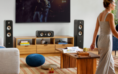Turn Your Living Room Into A High-End Audio Paradise With The Polk Audio Signature Elite ES50!