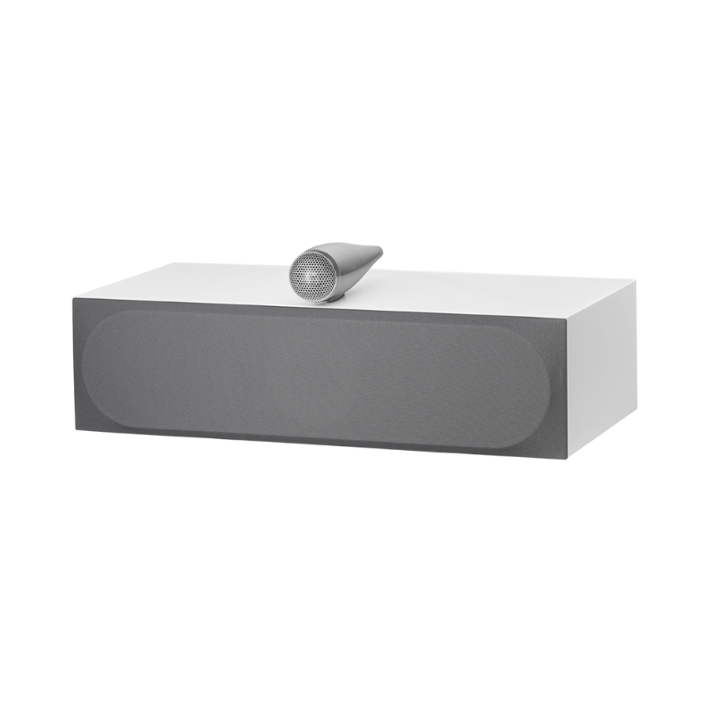 Bowers & Wilkins HTM71 S3 Centre Speaker (Satin White) - Boxless 1 Bowers & Wilkins HTM71 S3 Centre Speaker (Satin White) - Boxless