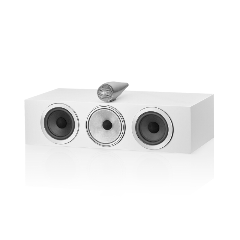 Bowers & Wilkins HTM71 S3 Centre Speaker (Satin White) - Boxless 2 Bowers & Wilkins HTM71 S3 Centre Speaker (Satin White) - Boxless - Image 2