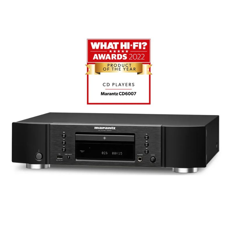 Marantz CD6007 – CD Player (Black) 1 Marantz CD6007 CD Player (Black)