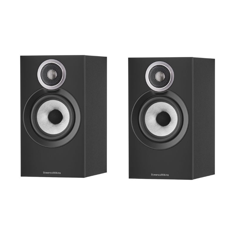Bowers & Wilkins 607 S3 Bookshelf Speakers (Black) - Showroom Demo 1 Bowers & Wilkins 607 S3 Bookshelf Speakers (Black) - Showroom Demo
