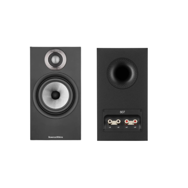Bowers & Wilkins 607 S3 Bookshelf Speakers (Black) - Showroom Demo 2 Bowers & Wilkins 607 S3 Bookshelf Speakers (Black) - Showroom Demo - Image 2