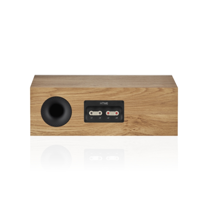 Bowers & Wilkins HTM6 S3 Centre Speaker (Oak) - Boxless 3 Bowers & Wilkins HTM6 S3 Centre Speaker (Oak) - Boxless - Image 3