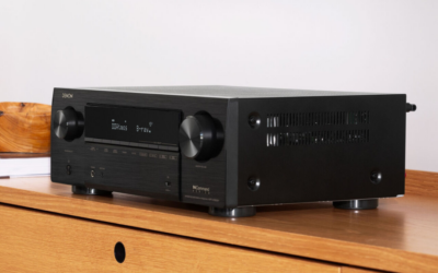 Future-Proof Your Home Entertainment: Exploring 8K Technology With The All New Denon AVR-X1800H