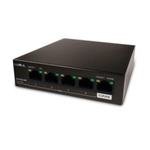 Luxul LUX-SW100-04P POE + Switch
