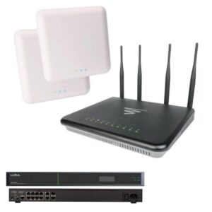 Luxul LUX WS-3181-08P EPIC3 Wifi 1200 Kit