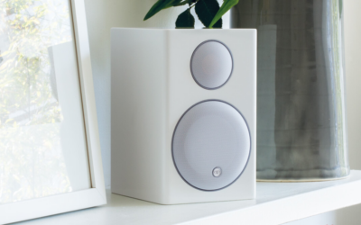 Experience Crystal Clear Sound with Monitor Audio Radius 90 Mini Bookshelf Speakers