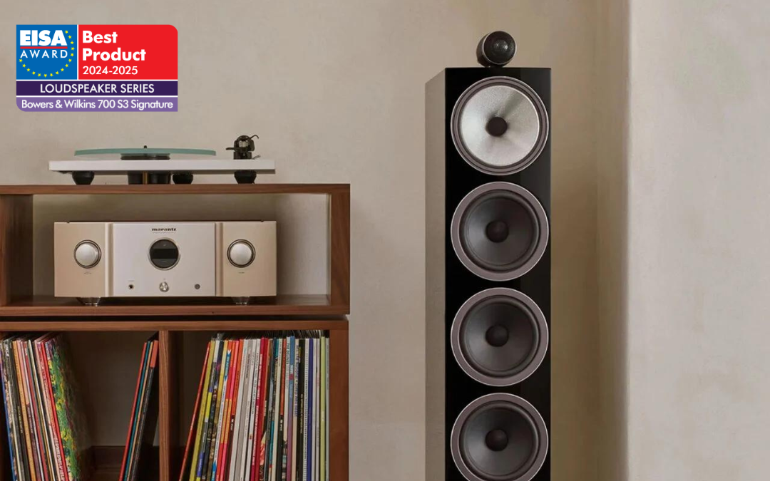 Celebrating the Bowers and Wilkins 700 Series Signature’s EISA Award – Best Loudspeaker 2024-2025