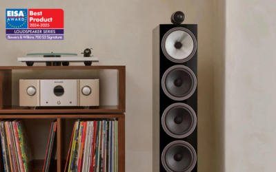Celebrating the Bowers and Wilkins 700 Series Signature’s EISA Award – Best Loudspeaker 2024-2025