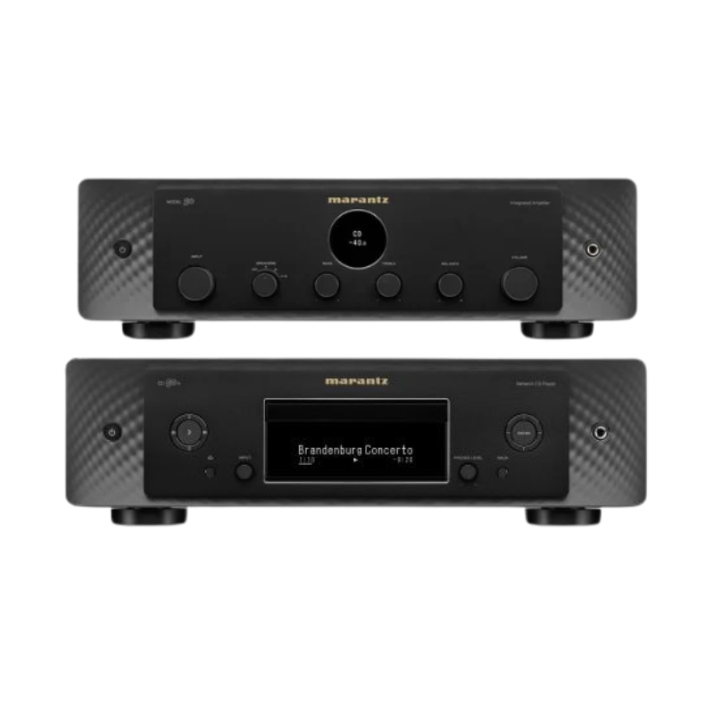 Marantz MODEL50 Amplifier & Marantz CD50N CD Player Combo Deal (Black) 1 Marantz MODEL50 Amplifier & Marantz CD50N CD Player Combo Deal (Black)