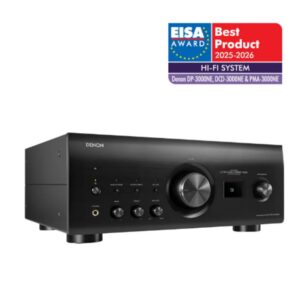 Denon PMA-3000NE 2 Ch. 80W Integrated Amplifier with MM/MC phono stage