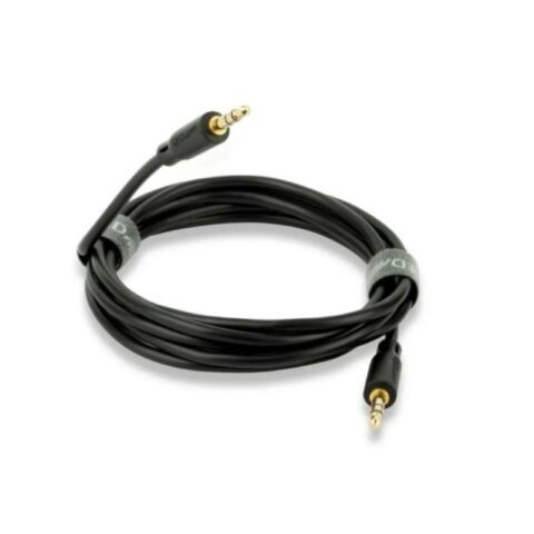 QED Performance Graphite 3m Audio Cable – 3.5mm Jack To 2x RCA – Gold Plated – Lifetime Warranty
