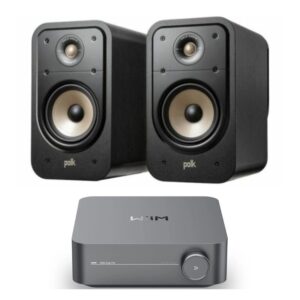 Polk Audio Signature Elite ES20 Loudspeakers with Wiim Amp PRO