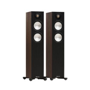 Monitor Audio Bronze 300 7G Floorstanding Speakers (Walnut)