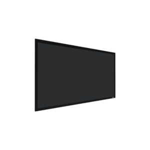 Screen Innovations Fixed 110" 2:39:1 Black Diamond Projector Screen - Showroom Demo