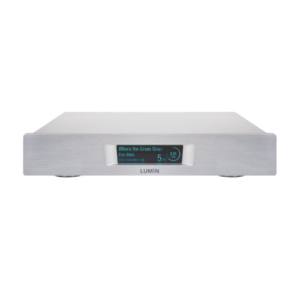 Lumin D2 Network Music Streamer - Showroom Demo