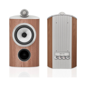 Bowers & Wilkins 805 D4 Signature Bookshelf Speaker Pair (Walnut)- Showroom Demo