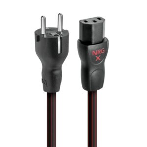 AQ NRG-X3 C13 Power Cable (1m)