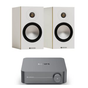 Monitor Audio Bronze 50 7G (White) plus Wiim Amp Pro