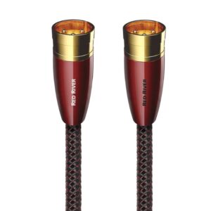 AudioQuest Red River XLR (3m)AudioQuest Red River XLR (3m)