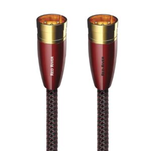 AudioQuest Red River XLR (2m)