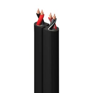 AudioQuest Rocket22 Speaker Cable (1m Black)