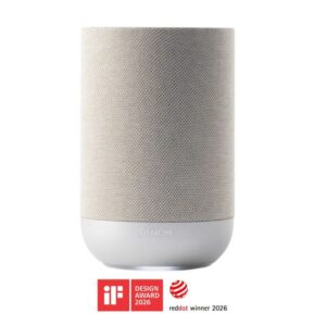 Home 25 Denon Home 200 Wireless Speaker (Silver)