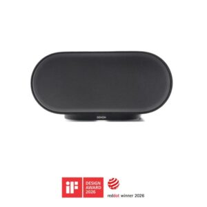 Denon Home 600 Wireless Speaker (Black)
