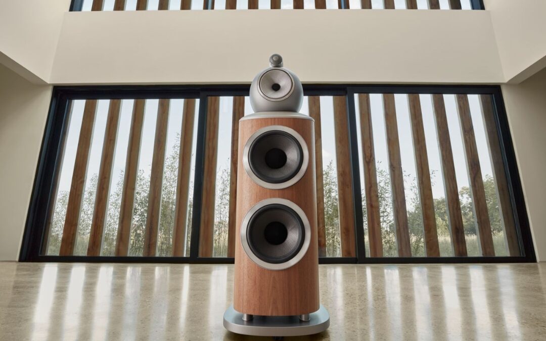 Bowers & Wilkins 801 D4 Floorstanding Speakers: Why They’re Trusted by Abbey Road Studios