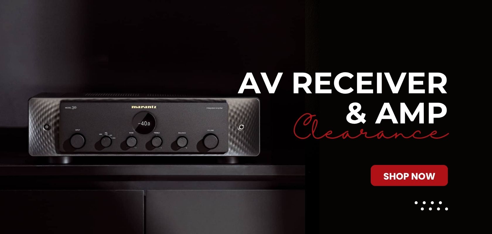 av receiver deals