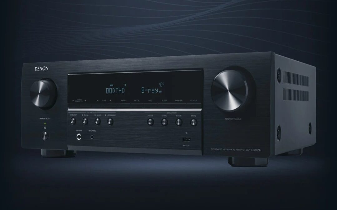 Denon AVR-S670H AV Receiver: The Complete Buyer’s Guide