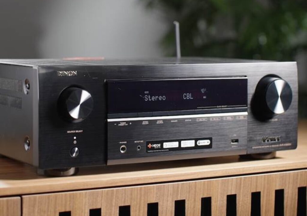 Denon AVR-X1800H AV Receiver Lifestyle image