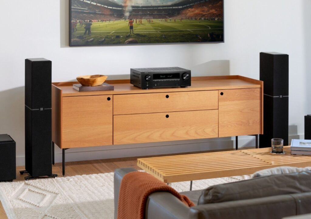 Denon AVR-X1800H AV Receiver Lifestyle image 3