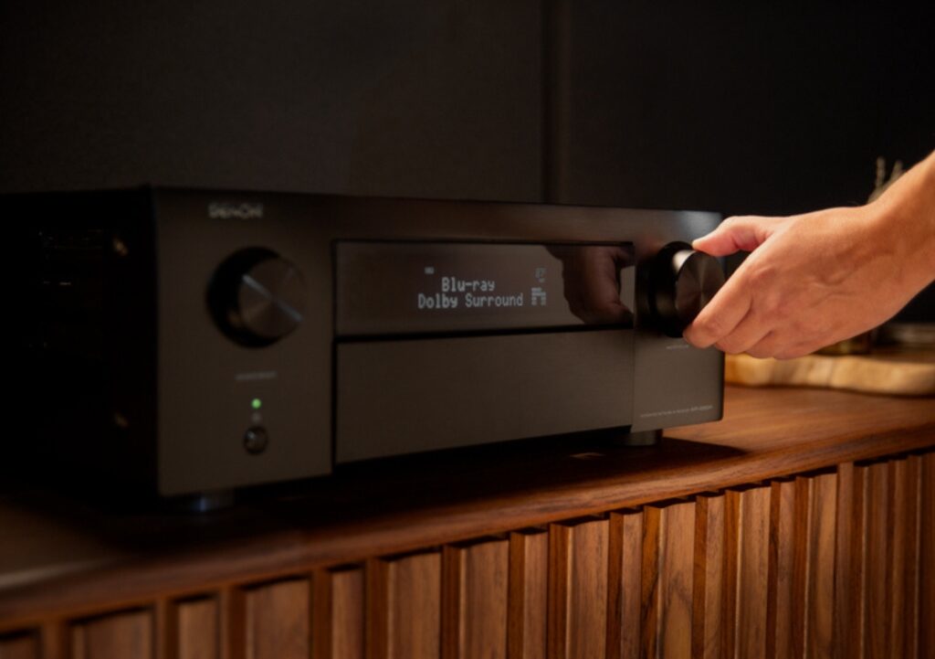Choosing a Denon Receiver for a Large Room? Here's The True Standard 2 Denon AVC-X6800H Lifestyle image