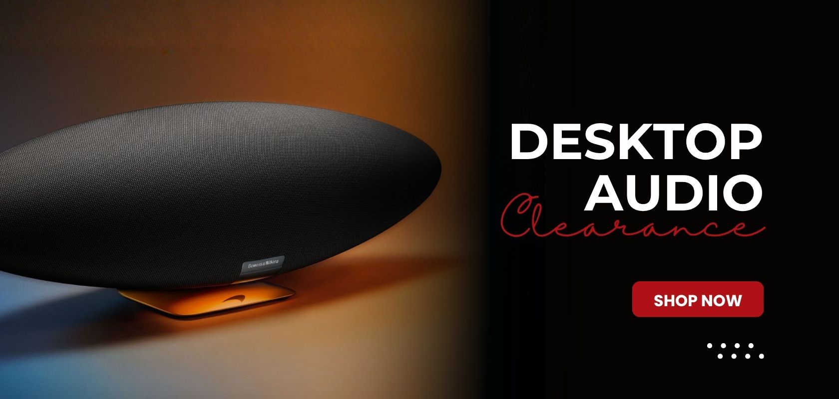 Desktop audio deals