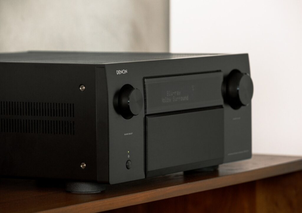 Denon AVC-A1H 15.4 Channel AV Amplifier Close up