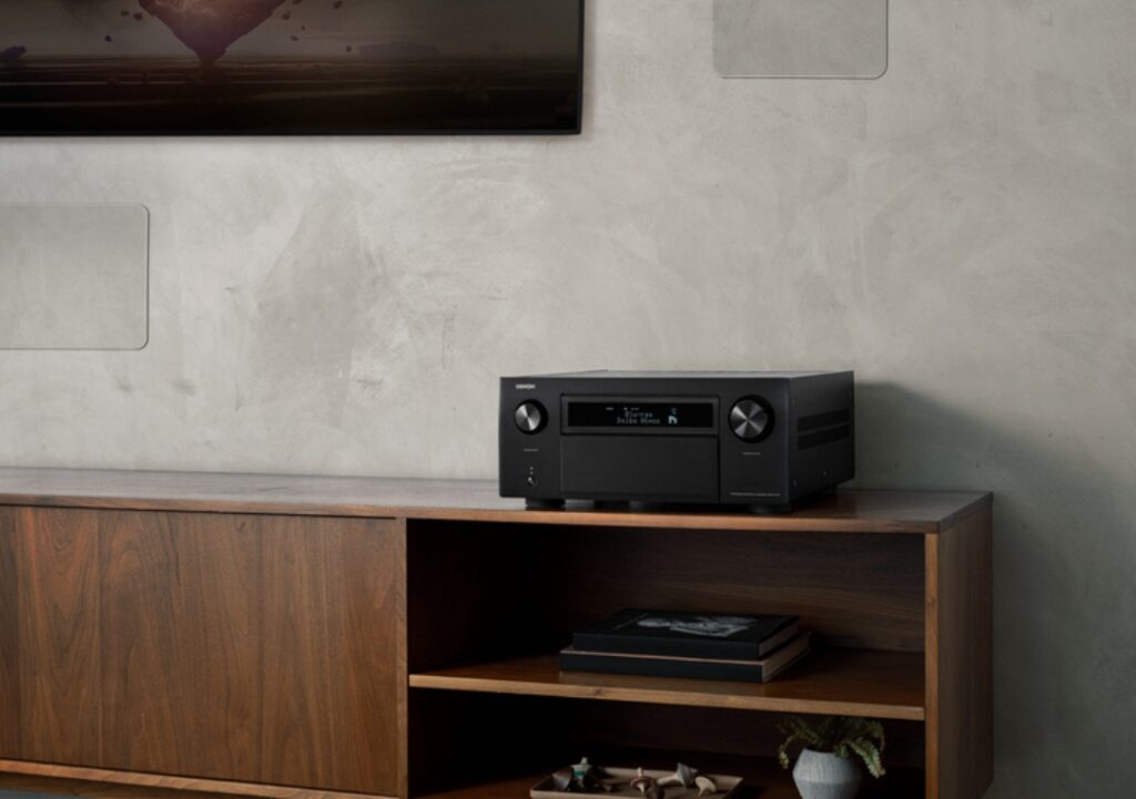Denon AVC-A1H 15.4 Channel AV Amplifier Lifestyle