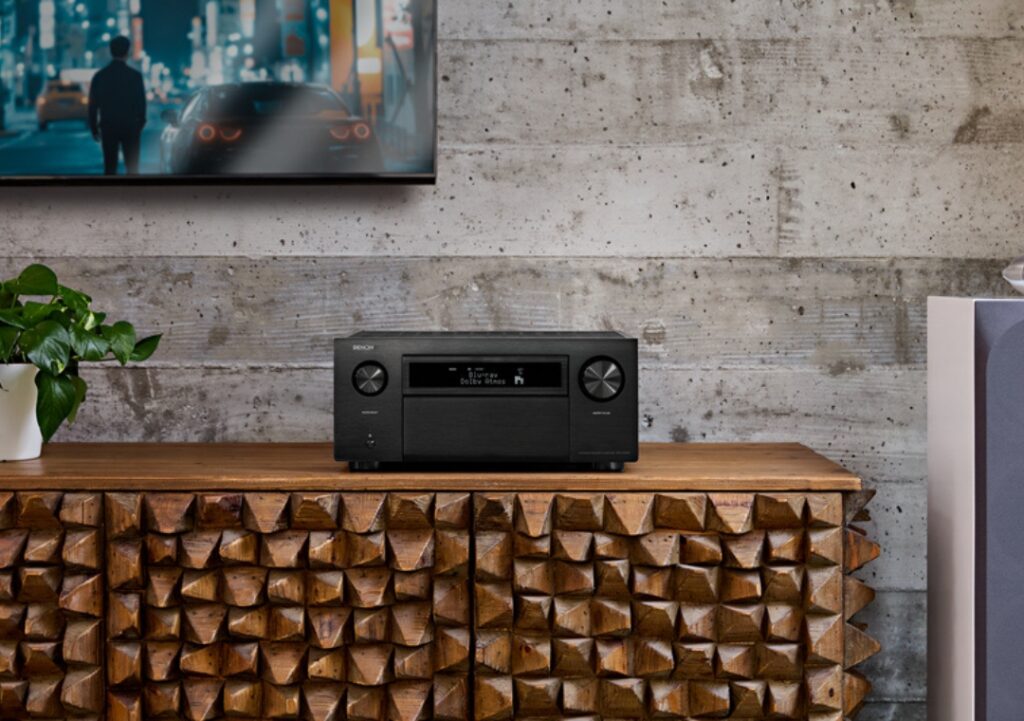 The Denon AVC-A10H: One Amplifier, Every Kind of Listening 2 Denon AVC-A10H Front