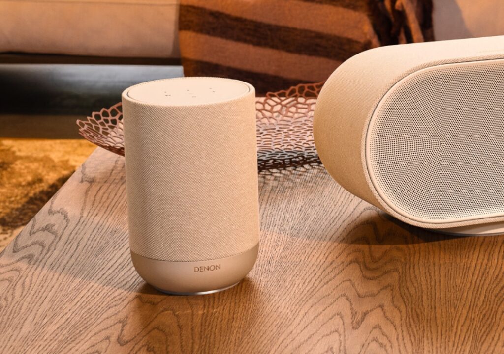 The Denon Home 200: A Closer Look at What You're Actually Buying 2 Denon Home 200 White Lifestyle