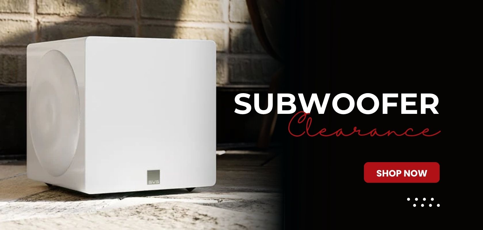 subwoofer deals