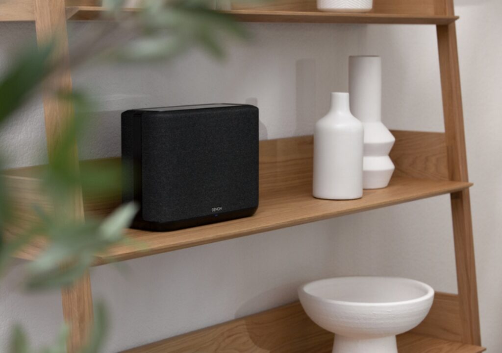 Denon Home 250 Black Lifestyle Side